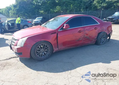2008 Cadillac Cts from USA, damaged, VIN 1G6DM577180125125